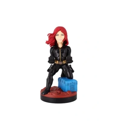 Image of Cable Guys Marvel Avengers Black Widow Gaming Accessories Holder &amp; Phone for Most Controller (Xbox, Play Station, Nintendo Switch)
