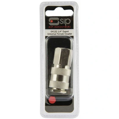 Image of SIP 1/4&quot; Export Universal Female Coupler