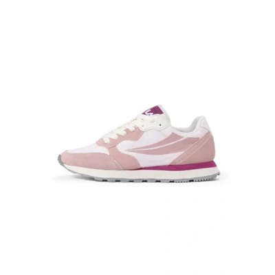 Image of Fila Hypert Trainers, Women&#039;s, Size: 3, Pale mauve Leather/synthetics