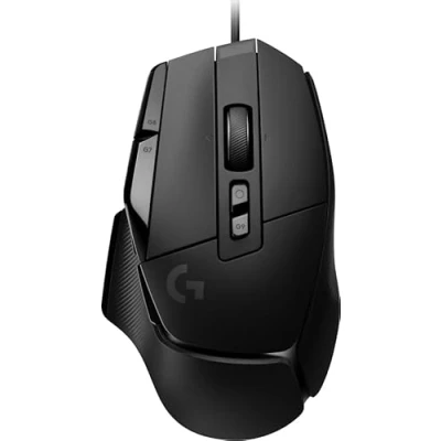 Image of LOGITECH G502 X Optical Gaming Mouse &amp; G240 Surface Bundle, Black