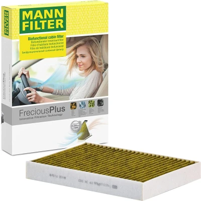 Image of 31404469, 31404470, 31407747, 31407748, 31434971 Pollen FILTER MANN FP 34 003 VOLVO: S90 II, V60 XC90 II
