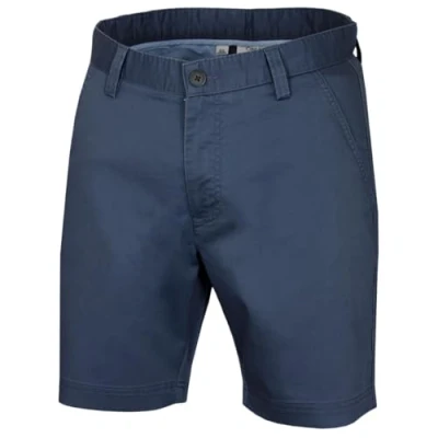 Image of Calvin Klein Mens Campus Chino Lightweight Shorts Denim 34