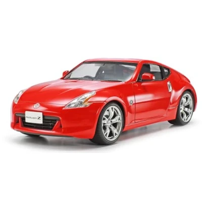 Image of Tamiya 1: 24 Scale Nissan 370z (Book)
