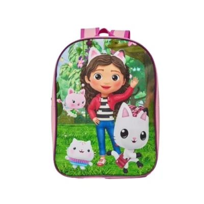 Image of William Lamb OFFICIAL GABBYS DOLL HOUSE &#039;GARDEN&#039; PREMIUM BACKPACK