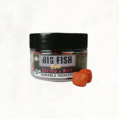 Image of Big Fish River Durable Hookers in Shrimp and Krill (12mm)