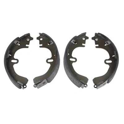 Image of 00000K2285, 0449512220, 0449512250, 0449520090, 0449520091 Brake Shoes BLUE PRINT ADT34142 Rear Axle 199mm 37mm TOYOTA: Celica IV Saloon, CARINA 2