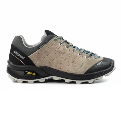 Image of Grisport Lady Treviso Light Grey All Grip Walking Shoe 38