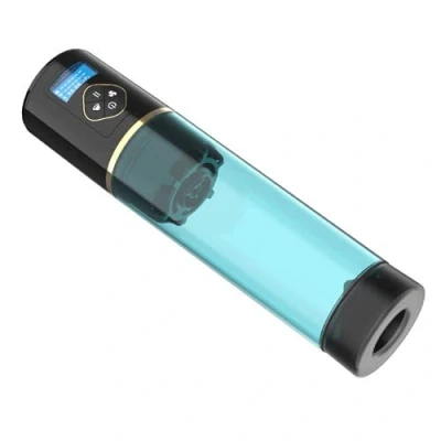 Image of Strong Suction Men&#039;s Booster Vacuum Enhancement Pump with High Seal for Men to be a Bigger Men, Enlargement Device Air Extender Muscle Strength