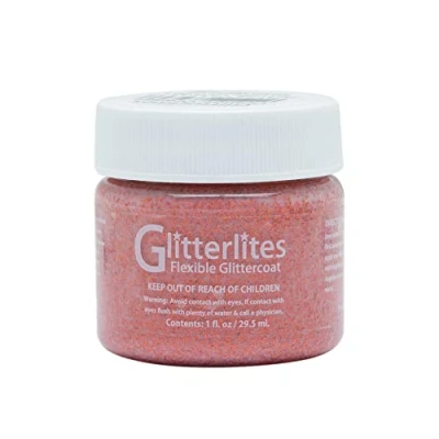 Image of Angelus Glitterlites Orange 1oz