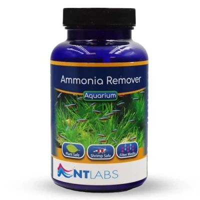 Image of NT Labs Aquarium Ammonia Remover, Instant Removal of Ammonia, Zeolite Based Removal, Improves Water Quality, Reduces Fish Stress and Loss