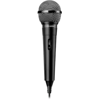 Image of Audio Technica ATR1100X Unidirectional Dynamic Vocal/Instrument Microphone Black