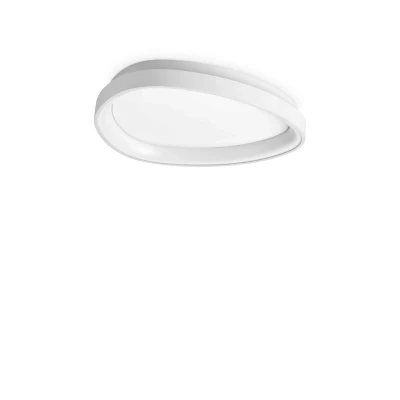 Image of Ideallux Ideal Lux Gemini LED ceiling light, white, 42.5 cm, on/off