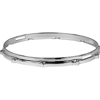 Image of Ludwig Die Cast Snare Drum Hoop Bottom Chrome 14 Inches