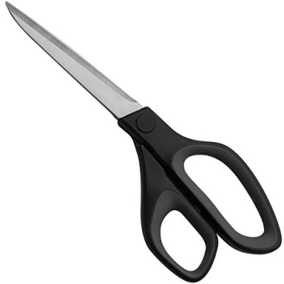 Image of Grunwerg Sewing/Dressmaking Scissors Black/Grey