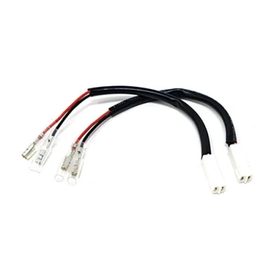 Image of Simda Pro Indicator Adaptor Cable for Motorcycle with 2 Pin Connector (Kawasaki 0801)