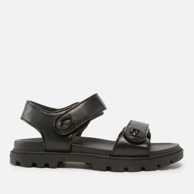 Image of Coach Women&#039;s Brynn Leather Sandals UK 4