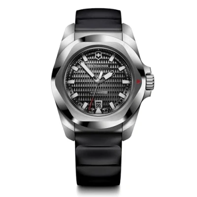 Image of Victorinox 242039 I.N.O.X. Auto 41, SIR, BLK dial, Rubber str