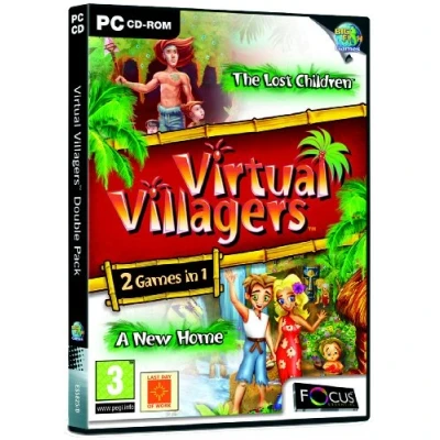 Image of Virtual Villagers 1 &amp; 2 DP (PC CD)