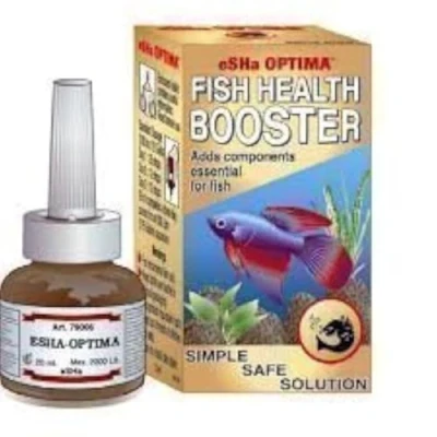 Image of ESHA Fish Tank Treatment Optima Boosts Health * Helps Sick 20 Ml