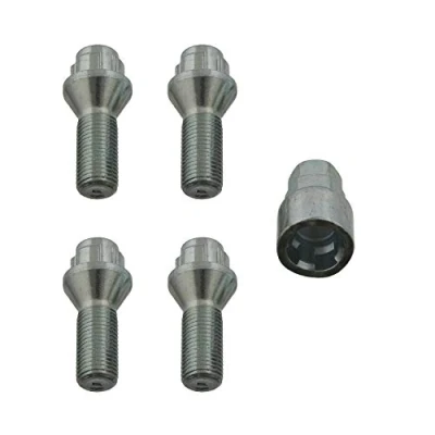 Image of 0000000000, 000000B430 Locking wheel bolts FEBI BILSTEIN 27055 Conical Seat F 29mm