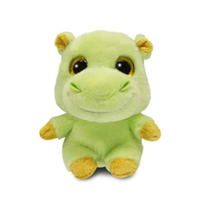 Image of YooHoo Tamoo Hippopotamus 5In 61100 Green