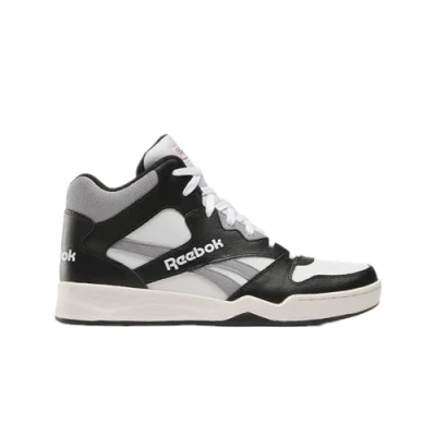 Image of Reebok Unisex Royal BB4500 HI2 Basketball Shoes, White/Black/BARELYGREY, 3.5 UK