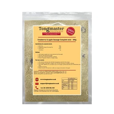 Image of Cranberry &amp; Apple Sausage Complete mix 100g