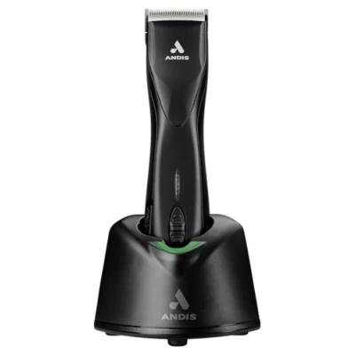 Image of Andis 79185 Pulse ZR II Cordless Clipper, Create Your Way, Detachable Blade, 5 Speeds Vet Pack