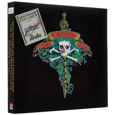Image of Keith Richards Live at the Hollywood Palladium Super Deluxe box set Sealed 2020 UK vinyl 538588120