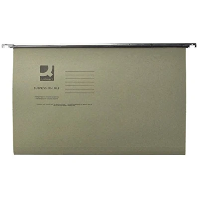 Image of Q Connect KF21004 Suspension File Tabbed A4 (Pack of 100)