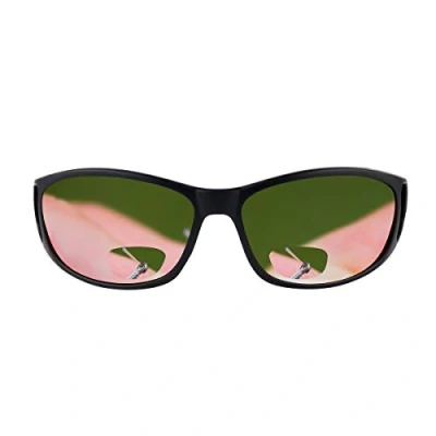 Image of Fortis Wraps Polarized Fishing Sunglasses 180 Vision, UV400 (Bifocal)