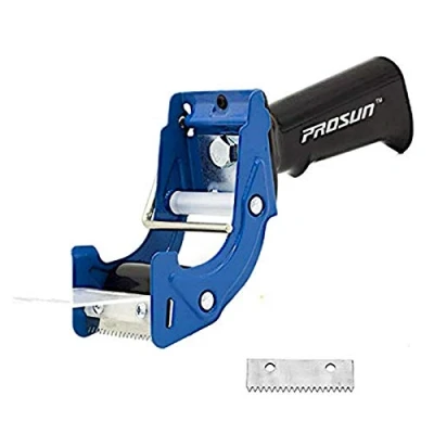 Image of PROSUN Tape Gun Dispenser Fast Reload Packaging Heavy Duty Box Brown Paper roll Packing sellotape dut 48mm/50mm (2 Inch) TG01 (Blue