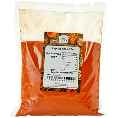Image of Old India Paprika 100 ASTA 500g