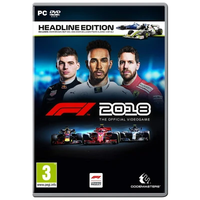 Image of F1™ 2018 Headline Edition PC
