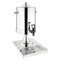 Image of Olympia Stainless Steel Milk Dispenser