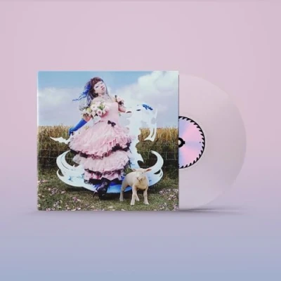 Image of Jazmin Bean Traumatic Livelihood Transparent vinyl Sealed 2024 UK LP 602458534467