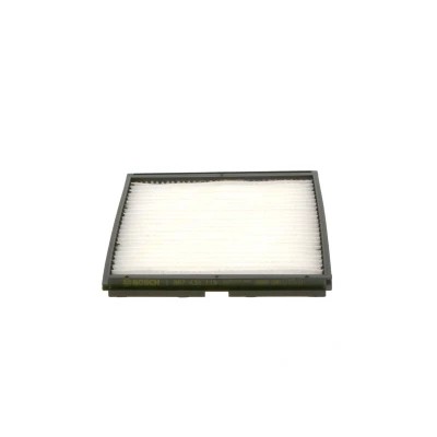 Image of 278936F600, 278936F600KE Pollen Filter BOSCH 1 987 432 119 Particulate 239mm 204mm 20mm NISSAN: MICRA 2