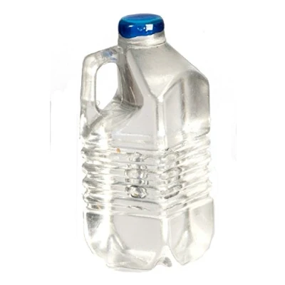 Image of Melody Jane Dolls House Bottle of Water Miniature Kitchen Grocery Shop Accessory