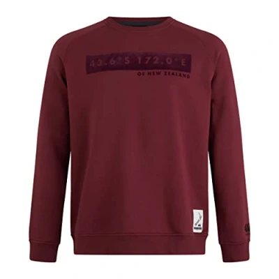 Image of Canterbury Men&#039;s Oversized Crewneck Sweatshirt, Chocolate Truffle, S
