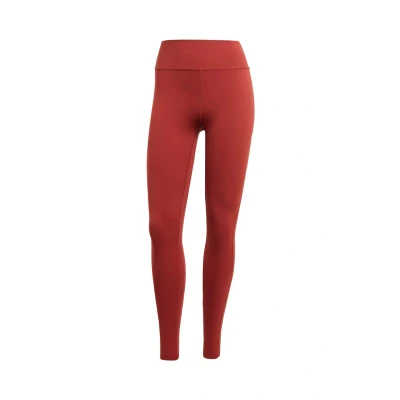 Image of adidas Performance ALL ME Essentials FULL Length Leggings, Women&#039;s, Size: XS, Preloved ruby