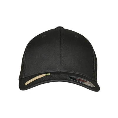 Image of Flexfit Cap, Size: S/M, Black/black