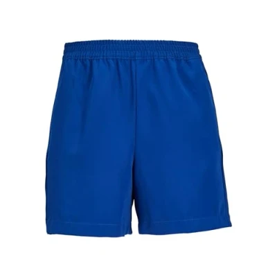 Image of JJXX Women&#039;s Jxpoppy Hw Shorts PNT Sn, Blue Iolite, S