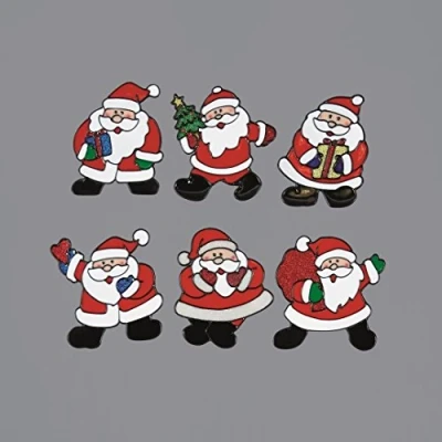 Image of 1x15cm Santa Window Sticker