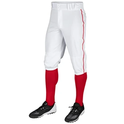 Image of CHAMPRO Men&#039;s Triple Crown Baseball Pant Knickers with Braid