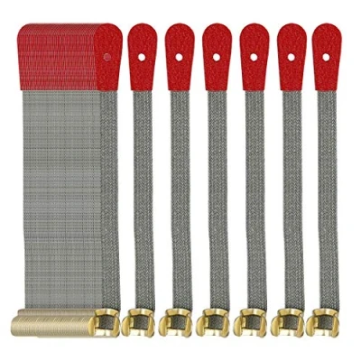 Image of sharprepublic Piano Bridle Strap/Tape Spring Clip on X50 Upright Action Repair
