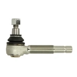 Image of MB563775, MC309191, MC891391, MC891397, MC891912 Track rod end FEBI BILSTEIN 41322 Front Axle Left with crown nut