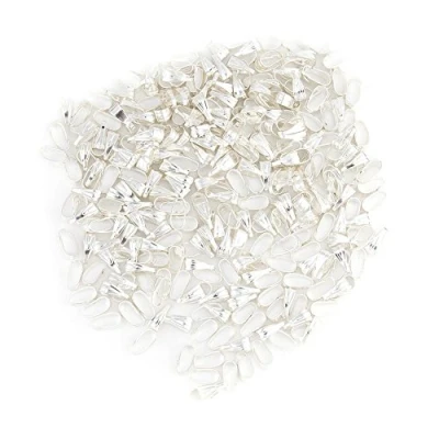Image of Sonew Pinch Clips Clasps Bail Snap Alloy Pendant Connector for Pendants Jewelry DIY Making 3Colors 300Pcs / Bag(Silver)