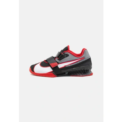 Image of Nike Performance Romaleos 4 Unisex Training shoe, Size: 10, Black/white/university red Textile/synthetics