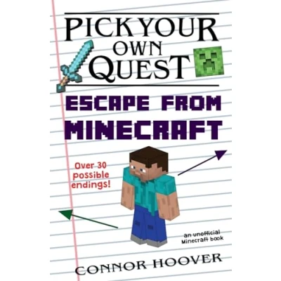Image of Pick Your Own Quest: Escape From Minecraft: Volume 2