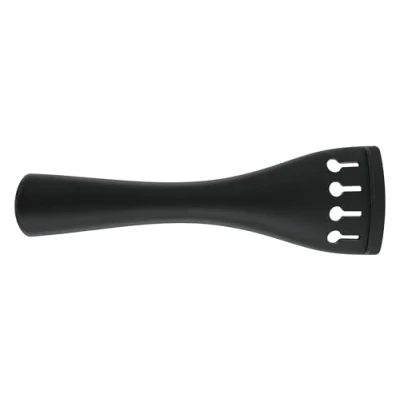 Image of Wittner 265131 Double Bass Tailpiece Ultra 1/2, Hi Tech Plastic, Ultralight, with Hanging String